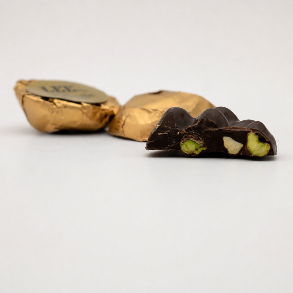 Dark Croquette Pistachios