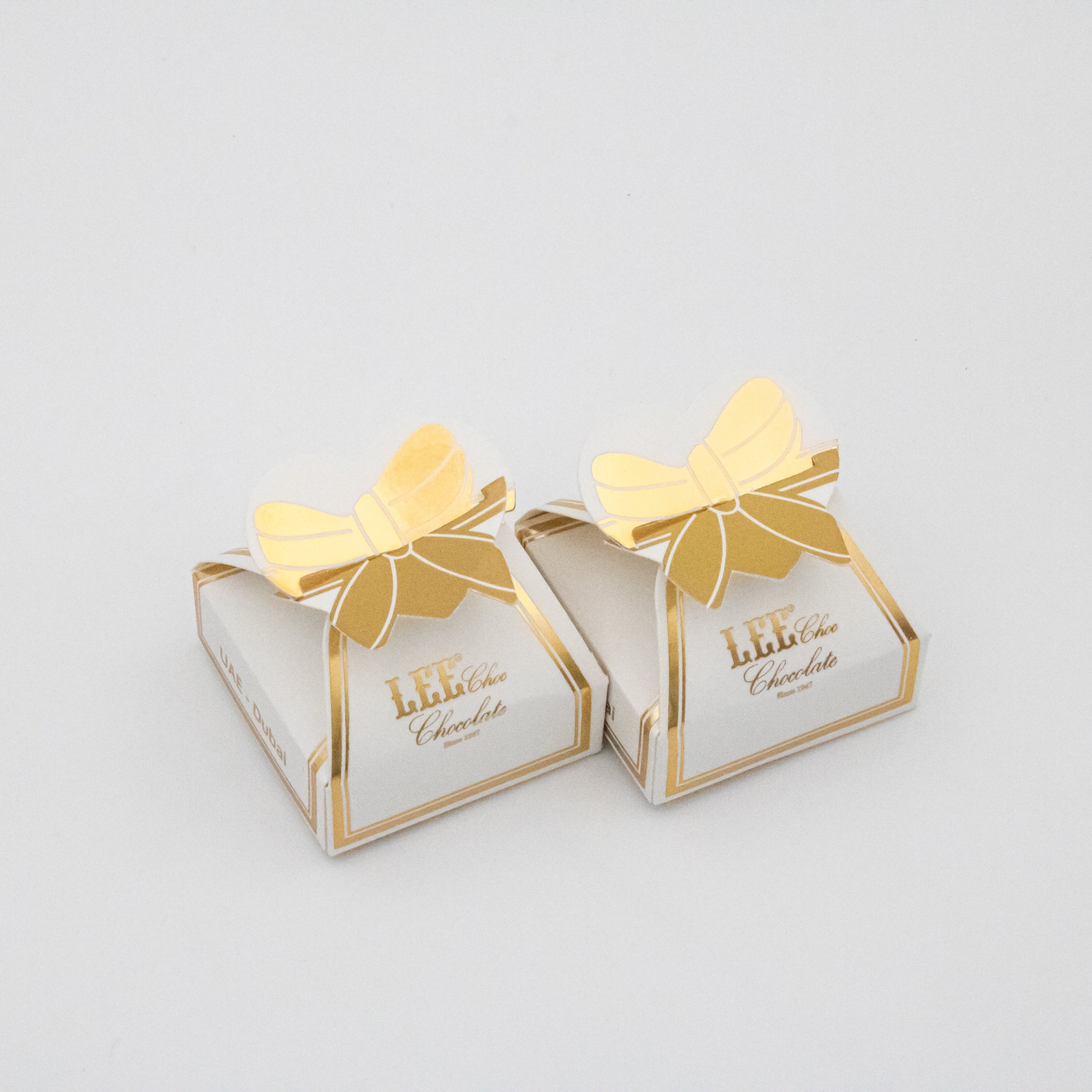 Gold Heart Boxed