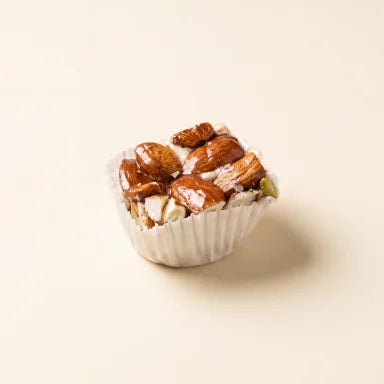 Min Al Salwa Moulded Almond