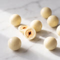 Hazelnut Dragee White