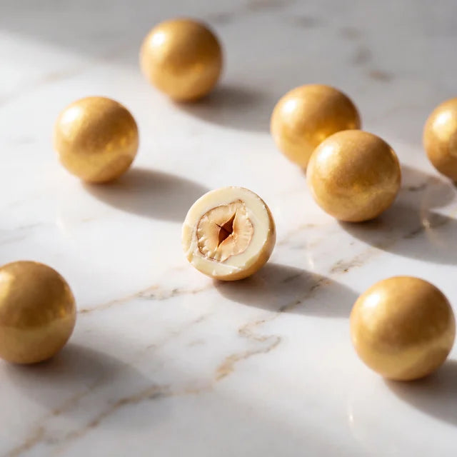 Hazelnut Dragee Gold