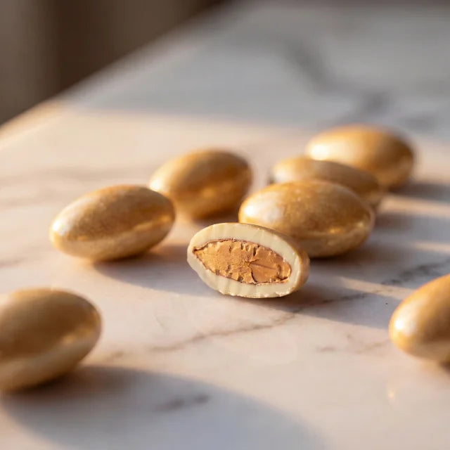 Almond Dragee Gold