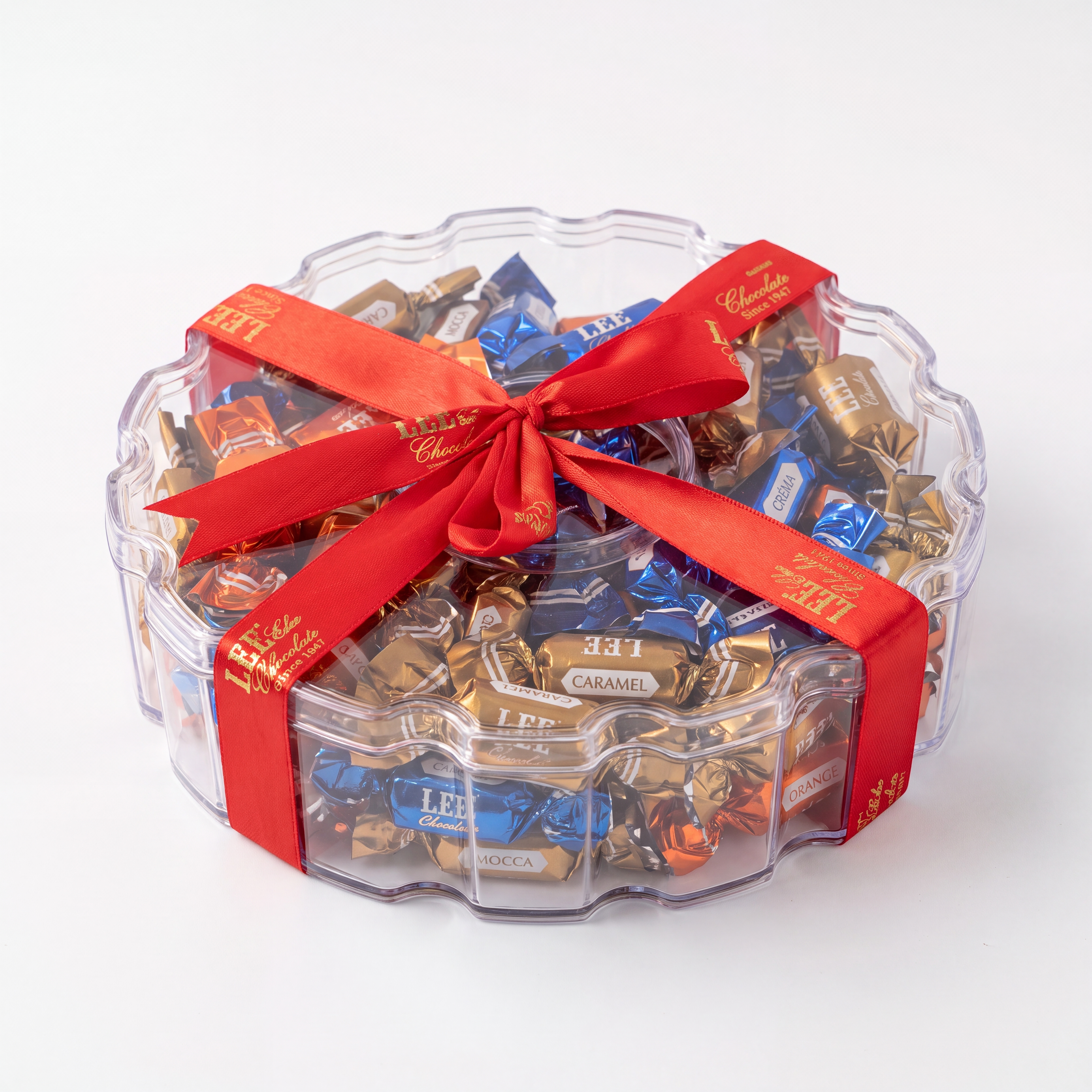 Assorted Chocolate Gift Tray 500g