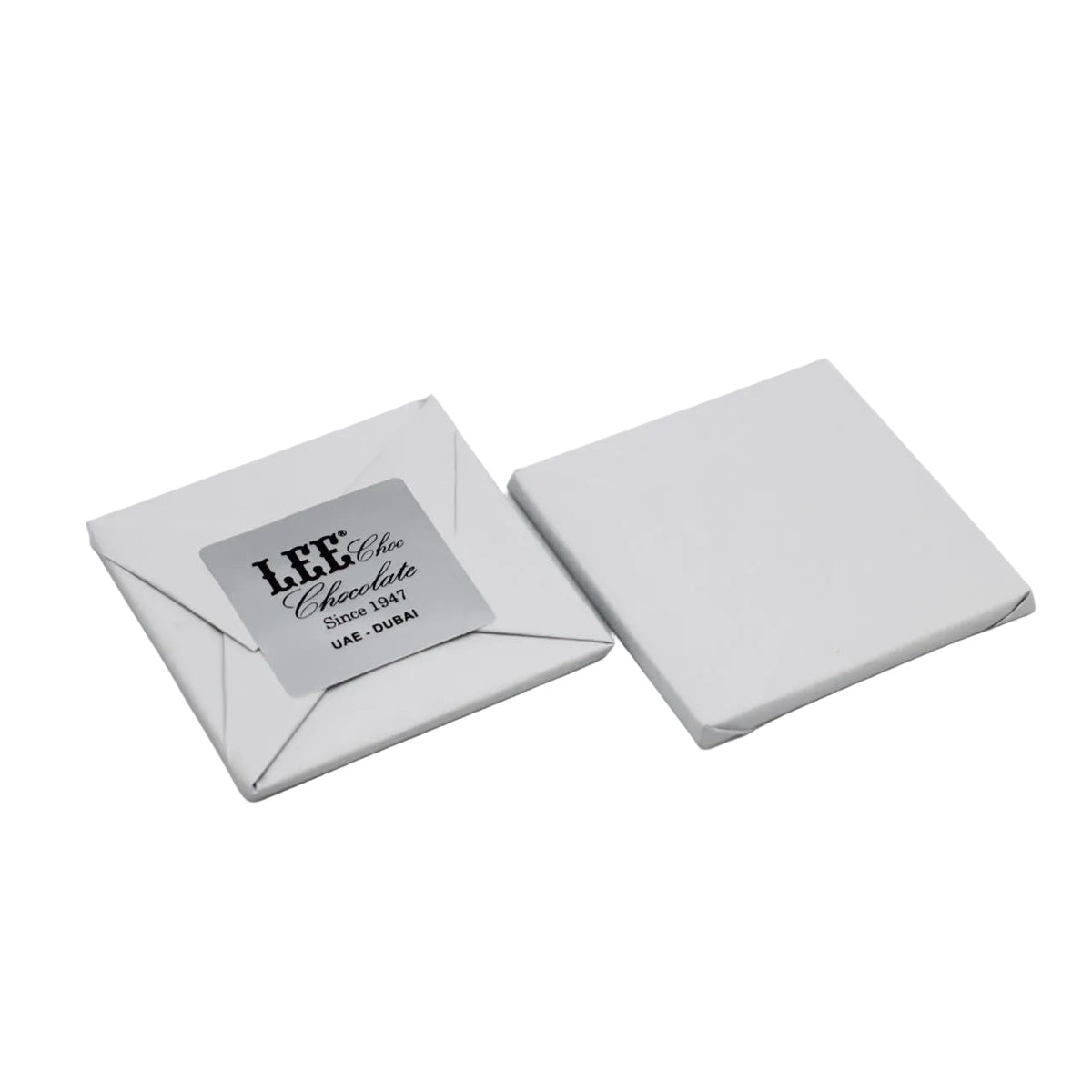 Square Chocolate White (8x8 cm)