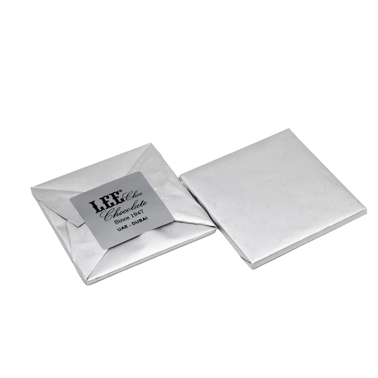 Square Chocolate Silver (8x8 cm)