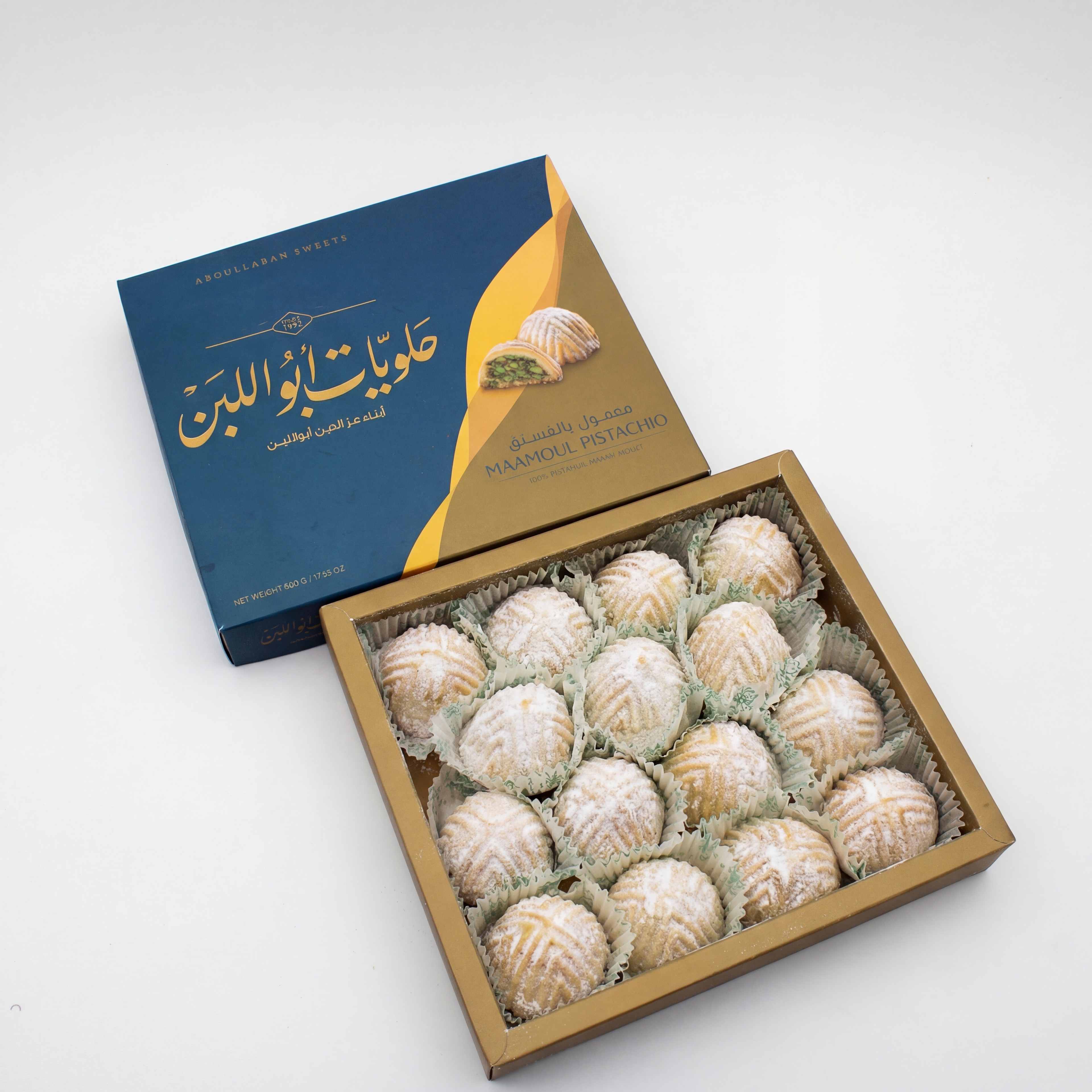 Abou Laban Maamoul Pistachio