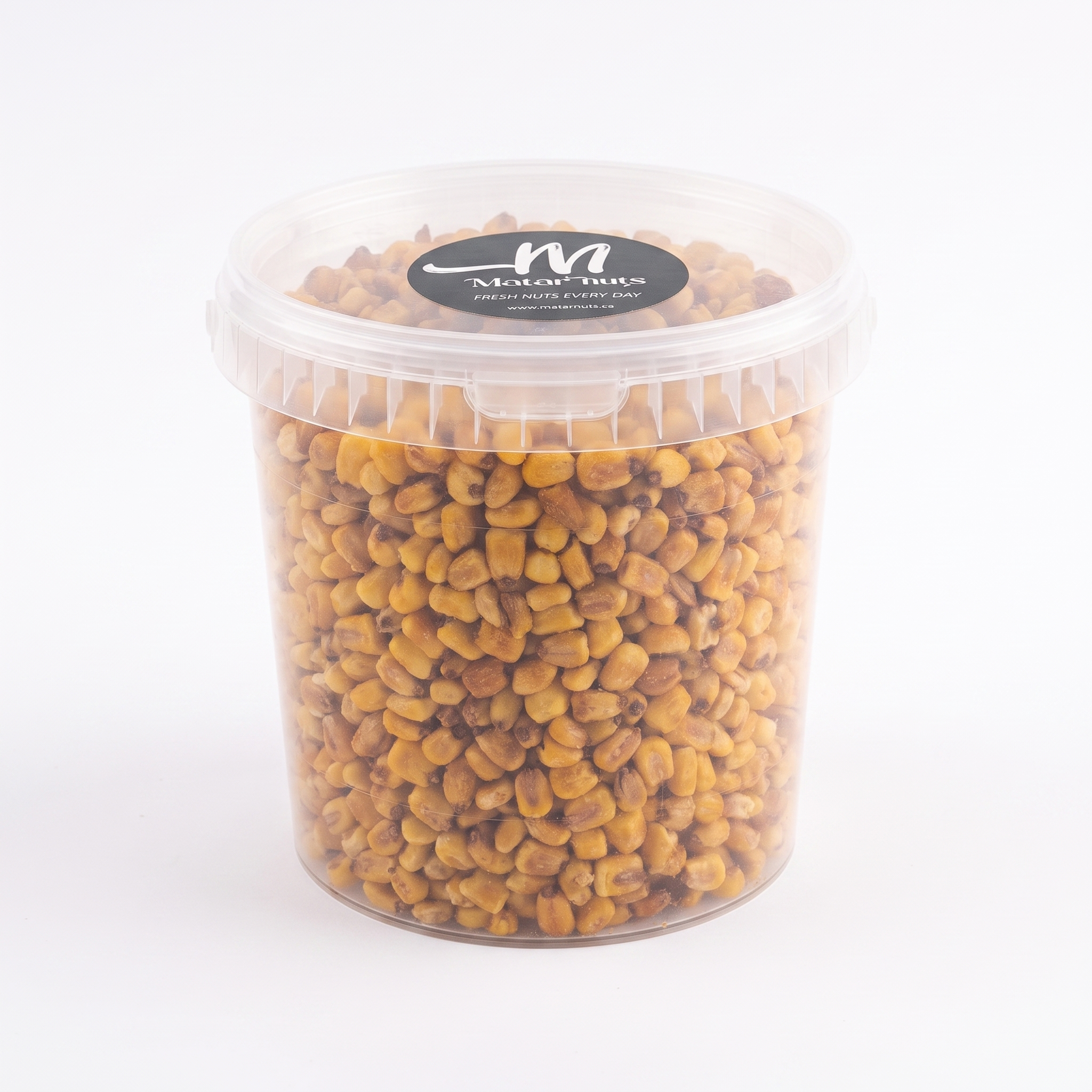 Salted and Roasted Corn
